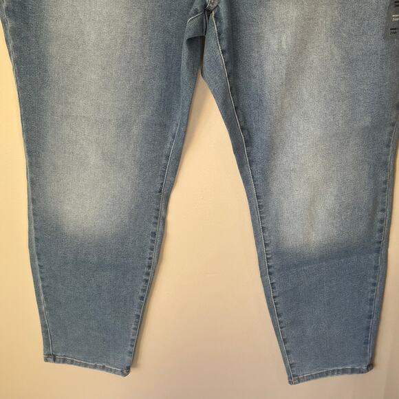 NWT! Sonoma The Everyday Skinny Jean Light Wash Size 24W - Picture 12 of 16